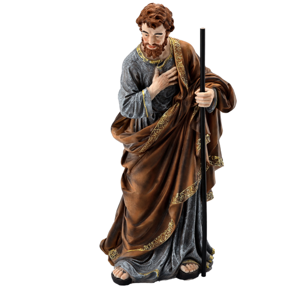 SADA FIGÚR BOHAJNÉHO NARODENIA 11 EL. DO 105 CM polyresin