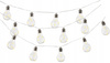 SOLÁRNÍ ZÁHRADNÍ LED ŘETĚZ DÉLKA 2 + 1,8 M MOZA 10 LED TEPLÁ BÍLÁ *3538