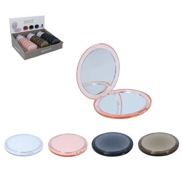 Oglindă rotundă pliabilă pentru machiaj*1968