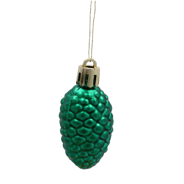 24 CHRISTMAS ORNAMENTS - MIX