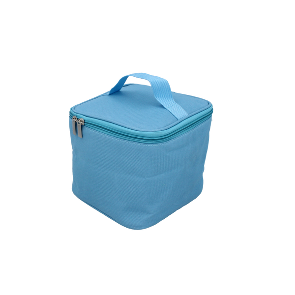 TERMOSKA 17 x 17 x 15 CM 4L SICE Z MODRÁMA DVA CHLAZENÍ VLOŽKY *9301