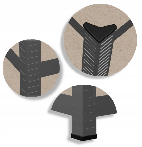 REGAŁ 5-POZIOMOWY 180 x 90 x 40 CM CZARNY UDŹWIG PÓŁKI: 175 KG *7392