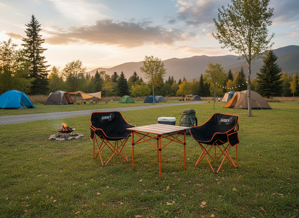 KPL. STOLIK + 2 KRZESŁA TURYSTYCZNY KEMPING