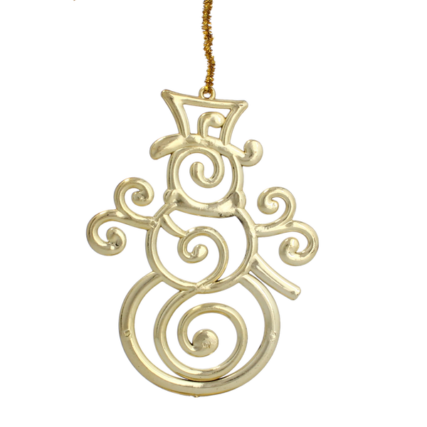 Set de 3 ornamente de Crăciun ren / fulg de nea / om de zăpadă mix culori *5874