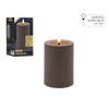 CANDLE LED GRIS 7 X 10 CM *9391