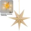 PAPER DECORATIVE STAR 60 CM GOLD