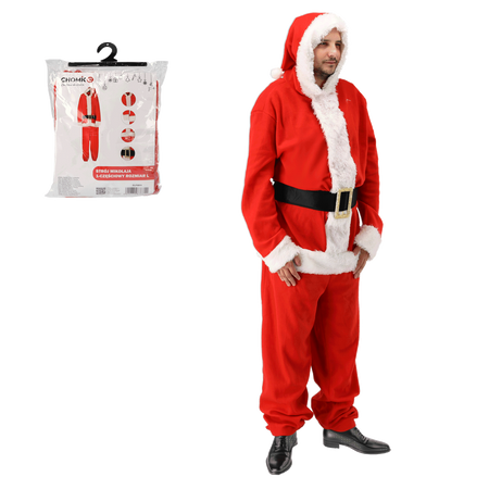 SANTA CLAUS OUTFIT, SIZE L