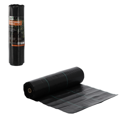 AGROTKANINA ČERNÁ 1,1 x 50 M 90 g/m2 *6391