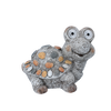 GARDEN FIGURINE - TURTLE WITH GLOWING EYES 27 x 19 x 22,5 CM LED