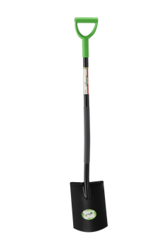 SPADE WITH STEEL HANDLE 120 CM