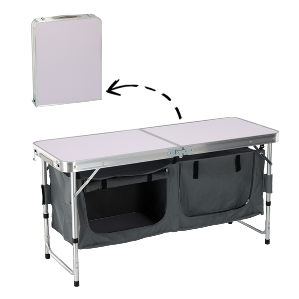 Dulap camping turistic pliatric 120 x 47 x 68 cm *8432