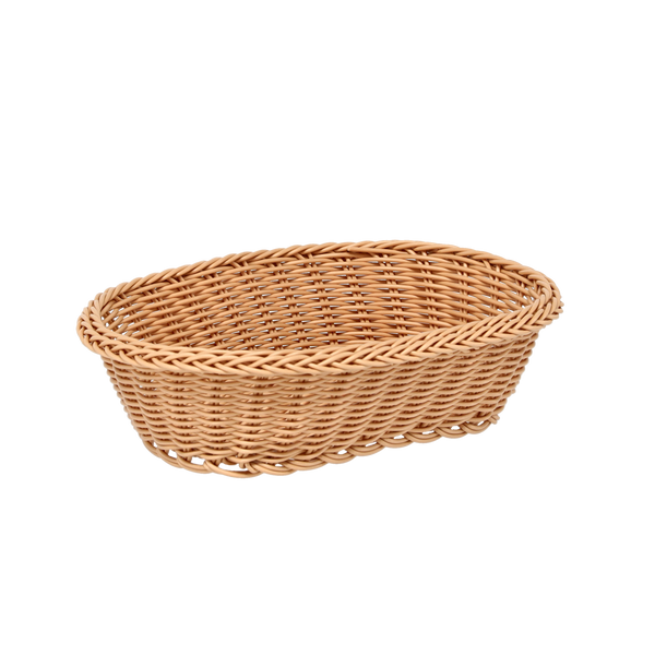 OVAL BASKET 27 X 20 X 7,5 CM