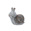 GARDEN FIGURINE - SNAIL WITH GLOWING EYES 18 x 11,5 x 18,5 CM LED pack=4 pcs