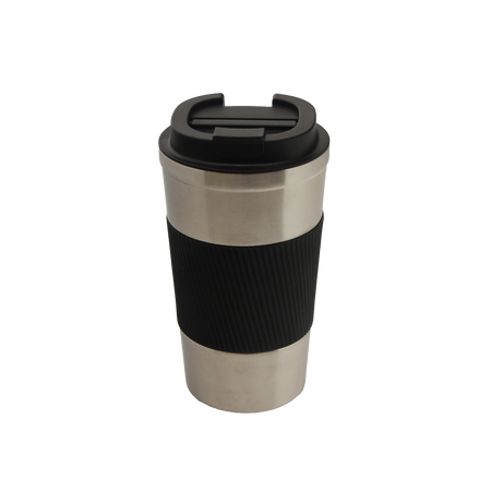 TERMOSKÁL 500 ML TURISTICKÝ S PROTIŠMYKOVÝM POŤAHOM *4057