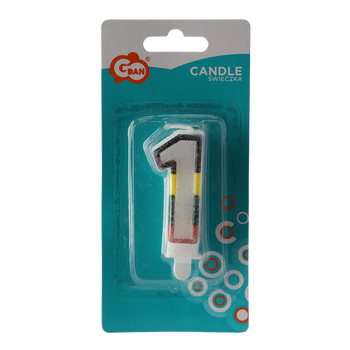 CANDLE"1" NUMĂR*1183*9975*