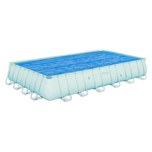 COVOR SOLAR PENTRU PISCINA RECTANGULARĂ /6,40 x 2,74 M - 7,32 x 3,66 M/ *8786 *4698