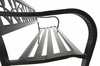 ZAHRADNÍ LAVICE 125 x 53 x 77 cm *2927