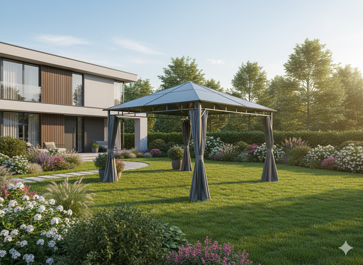 ALTANA PAWILON OGRODOWY Z ZASŁONAMI BOCZNYMI - SZARY 3 x 3 M pol_pl_ALTANA-PAWILON-OGRODOWY-Z-ZASLONAMI-BOCZNYMI-SZARY-3-x-3-M-0074-8982_5