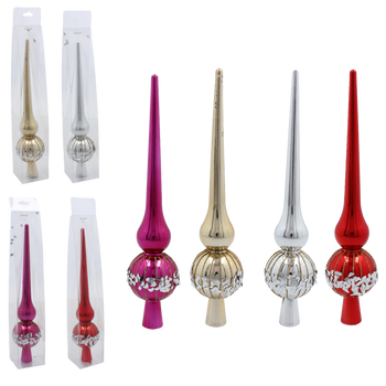 CHRISTMAS TREE SPIKE 25 CM