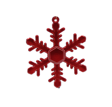 66 CHRISTMAS ORNAMENTS - MIX