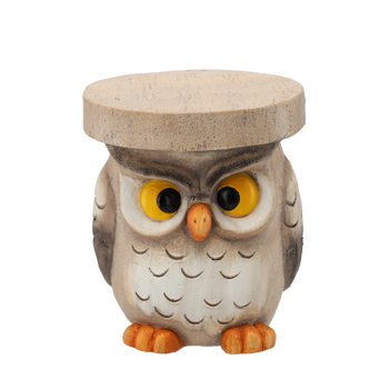 FIGURĂ DE GRĂDINĂ - BUFNIȚĂ 29 x 29 x 33,5 cm PENTRU GHIVENI *8975