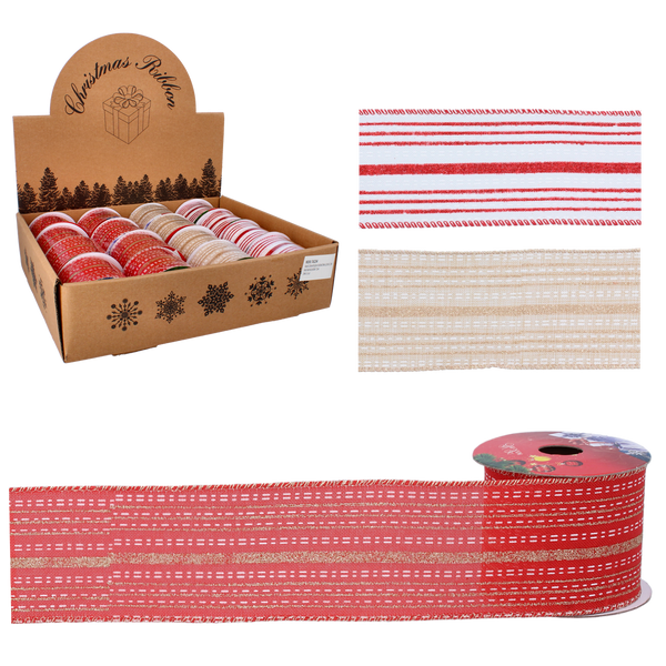 CHRISTMAS DECORATIVE RIBBON