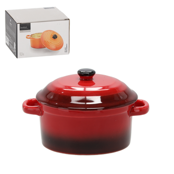 DIERA PORCELÁNOVÁ NÁDOBIE S POKRÝVKOU 10CM*1076