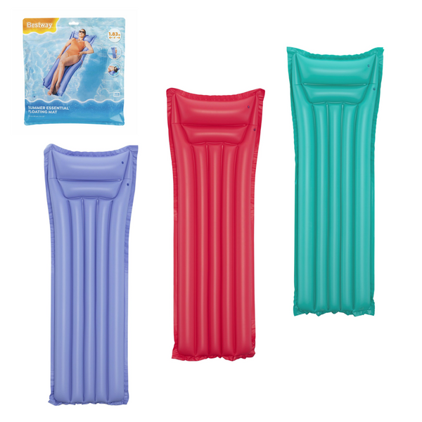 Bestway® 6' x 27"/1.83m x 69cm Matte Finish Air Mat