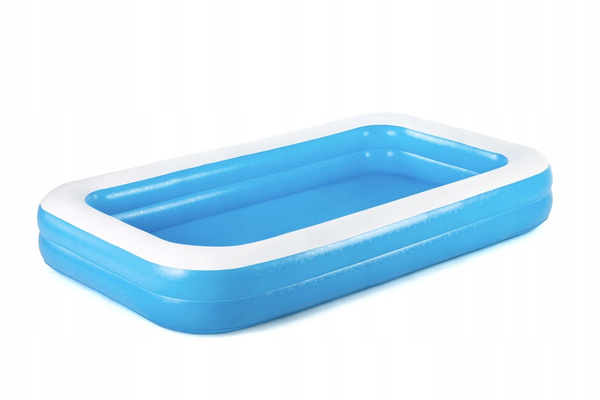Bestway® 8'7" x 69" x 20"/2.62m x 1.75m x 51cm Blue Rectangular Pool