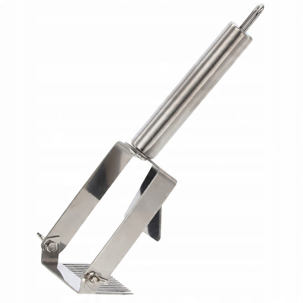 STAINLESS STEEL HONEY UNCAPPING KNIFE 25 x 8 CM opak=10pcs