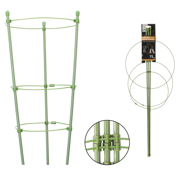 PODPORA PIERŚCIENIOWA DO ROŚLIN 75 CM *6546
