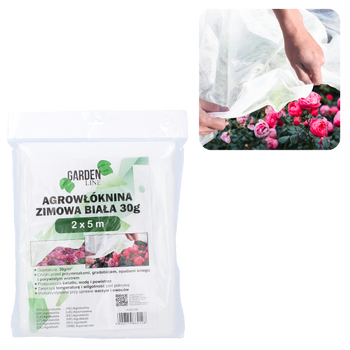 AGROFLEECE 2 x 5 M WINTER WHITE 30g