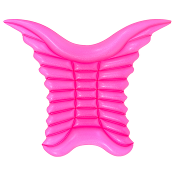 Mosaic Angel Wing Mat 77"*61"*7.5"