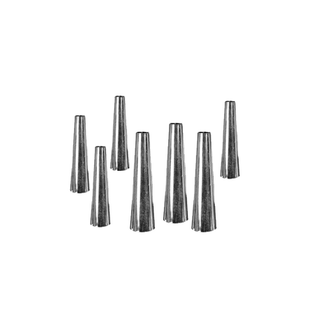 SET OF 10 PCS TUBE SHAPES FOR PASTRY 0173