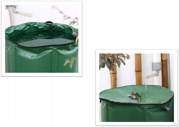 Rainwater tank 1000 L foldable