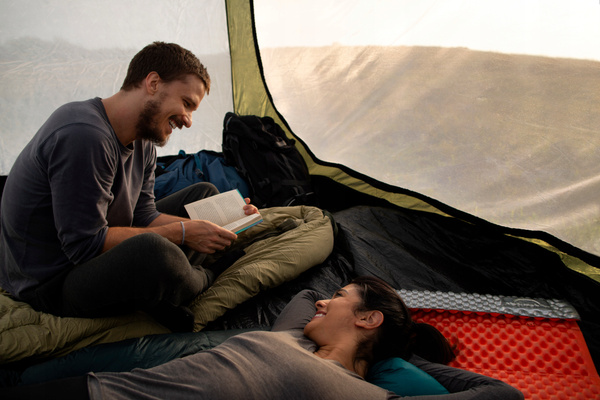 TOURIST SLEEPING BAG 220 x 75 CM DARK BLUE