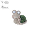 GARDEN FIGURINE – SNAIL WITH GLOWING EYES 17,5 X 10,5 X 14,5 CM LED pack=4 pcs