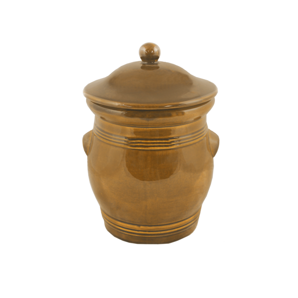 ROUND POT 1.5 L + HONEY LID * 7076*