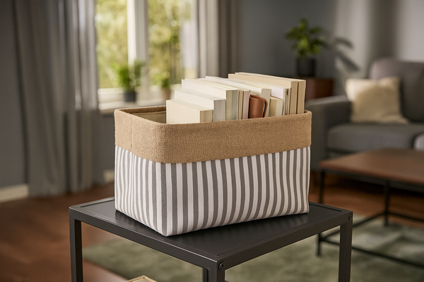 ORGANIZÁTOR OBDĹŽNIKOVÝ 25 x 35 x 22 CM PÁSY ROZM. M *4830