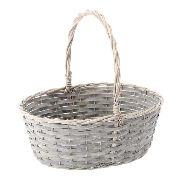 COS PLEAT 39 x 30 x 15/37 CM CU MÂNER - GRI ÎNTUNECAT *8253