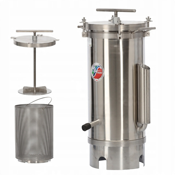 TOPIARKA PAROWA DO WOSKU Z PRASĄ *1420