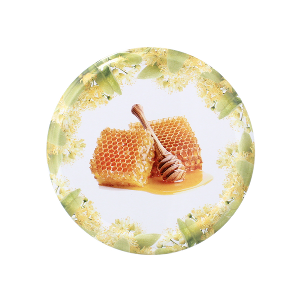 LID f 82 6Z MGS021 BEE LINDEN FLOWER HONEY SLICES carton 750