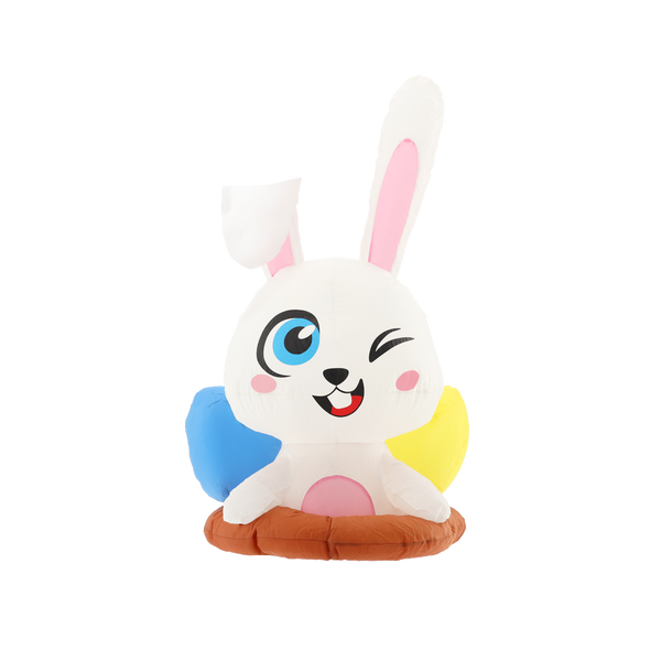 VÍCEÚČELOVÝ ZAJÍC VYSKAKUJÍCÍ Z NOŘI 120 CM LED *9687