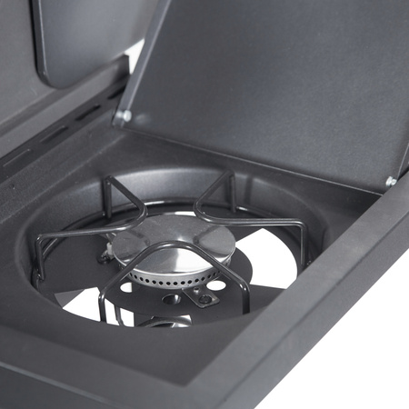 GAS GRILL 3+1 WITH REDUCER 10,3 kW