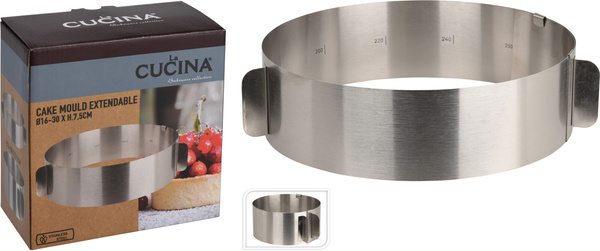 FORMA DO CIASTA OKRĄGŁA 26CM *4802