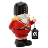 CHRISTMAS FIGURINE - LEAD SOLDIER WITH A LANTERN