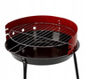 GRĂTAR CARBON OVAL SIMPLE 41 x 33,5 x 46,5 CM *5276