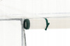 Garden Greenhouse with Shelves White 140 x 73 x 200 CM