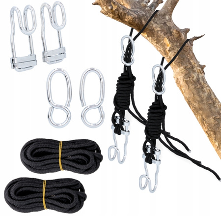 KIT DE MONTARE A HAMACULUI - CEROAIE CU SÂRMĂ - CAPACITATE 200kg *2726