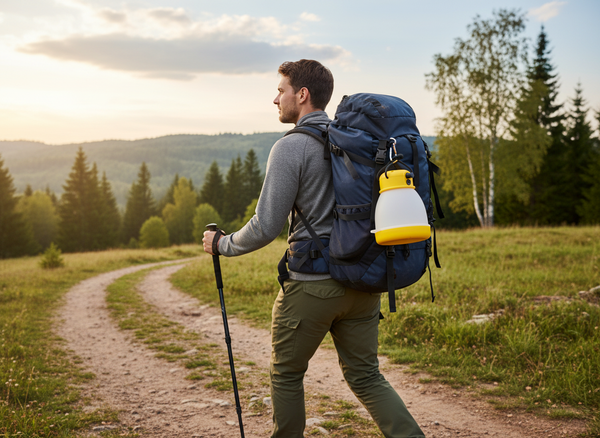 LAMPA KEMPINGOWA AKUMULATOROWA LED